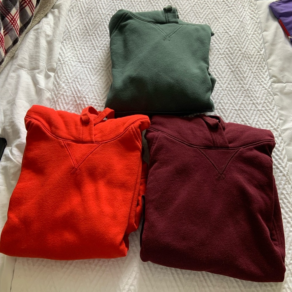 Old Navy 3 Hoodies (check description)